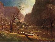 Hetch Hetchy Valley Albert Bierstadt